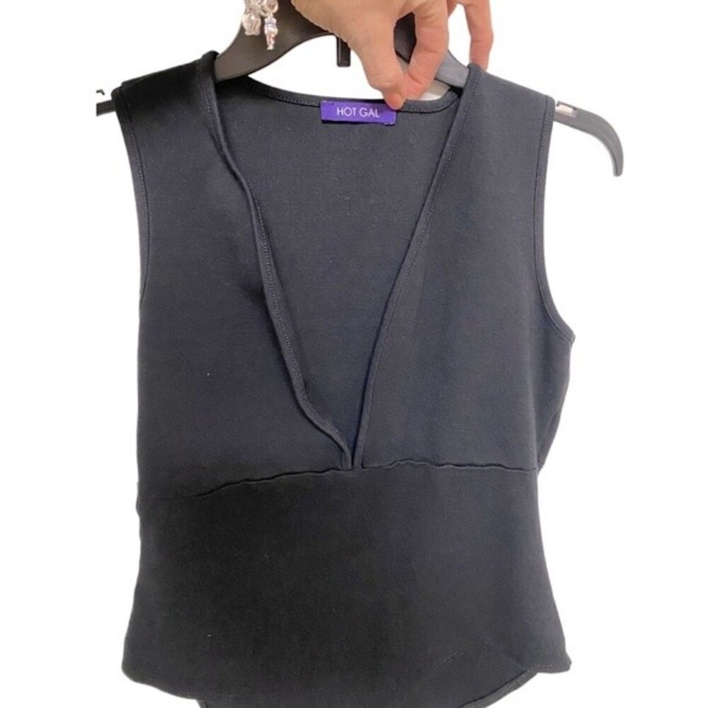 Hot Gal Tank Top Bodysuit